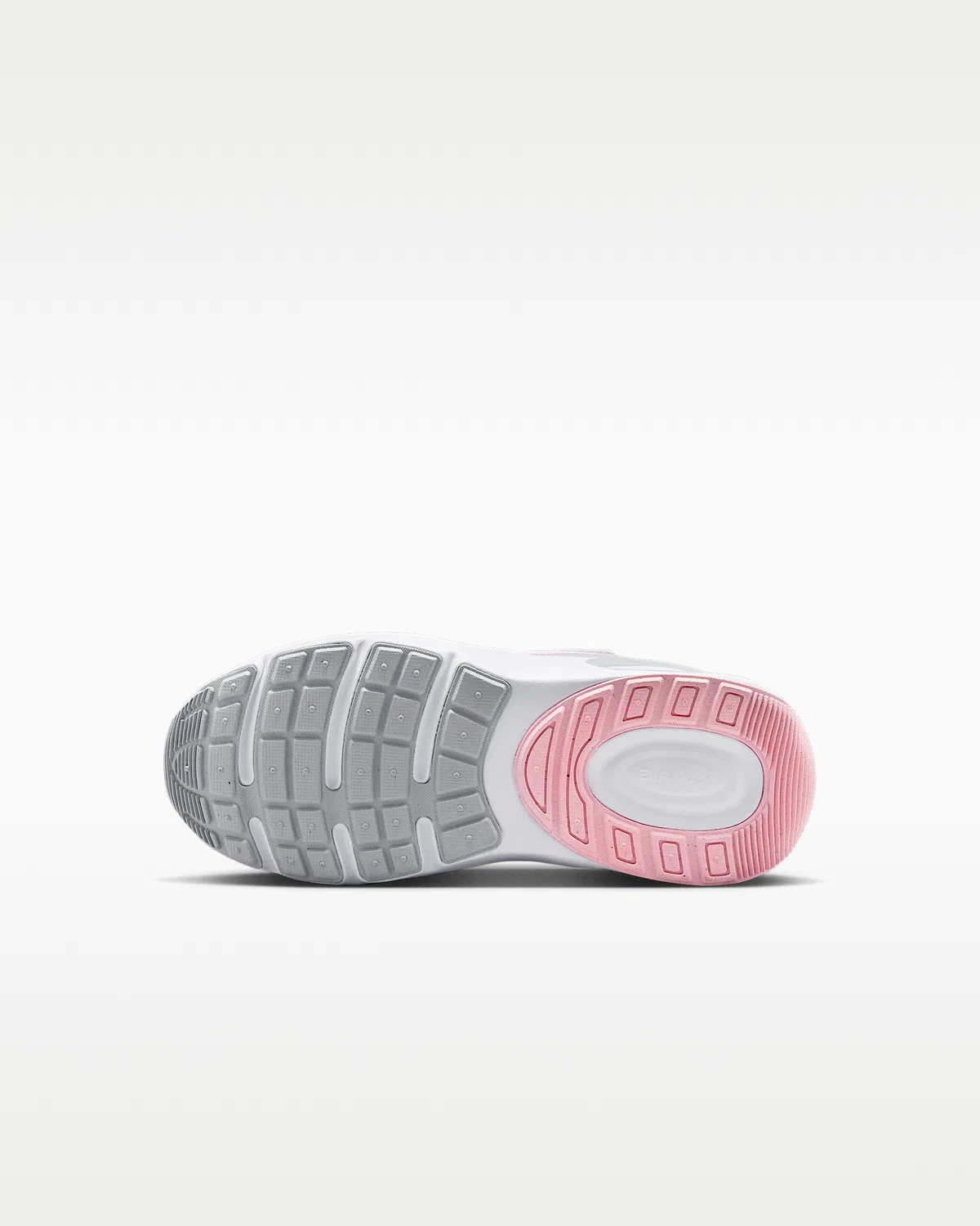 Детские кроссовки Nike Air Max Nova, White/Wolf Grey/Pearl Pink/Medium Soft Pink — фото 2