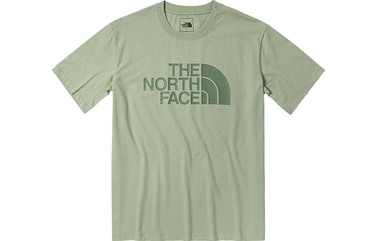 

Футболка унисекс The North Face, темно-зеленый