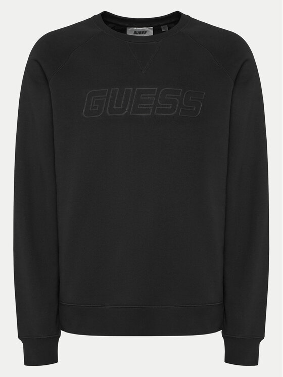 

Толстовка обычного кроя Guess, черный