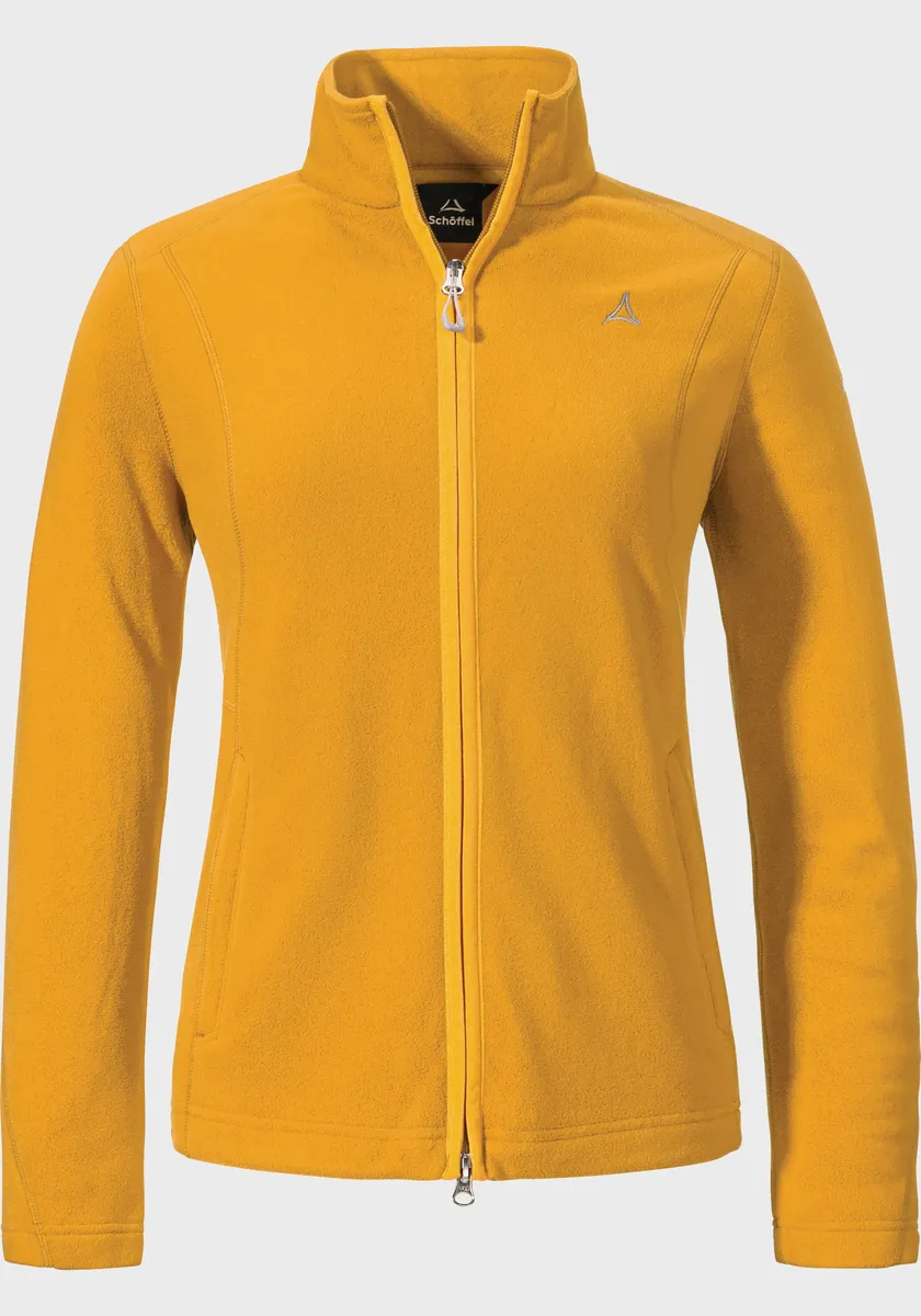 

Флисовая куртка Schöffel "Fleece Jacket Leona3", без капюшона, цвет 5085 - Gelb
