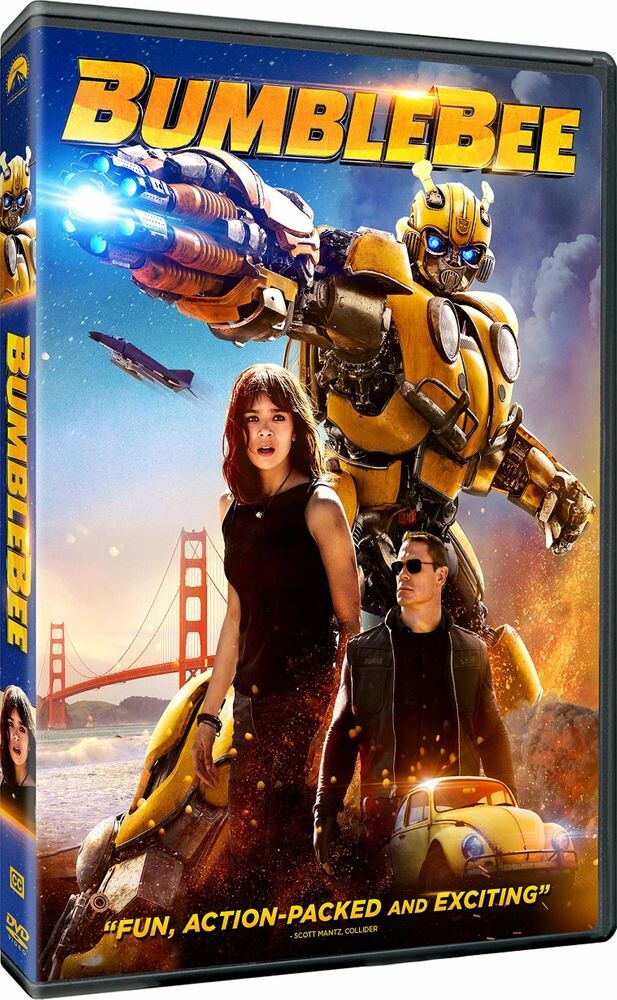 

Диск DVD Transformers: Bumblebee [2018]