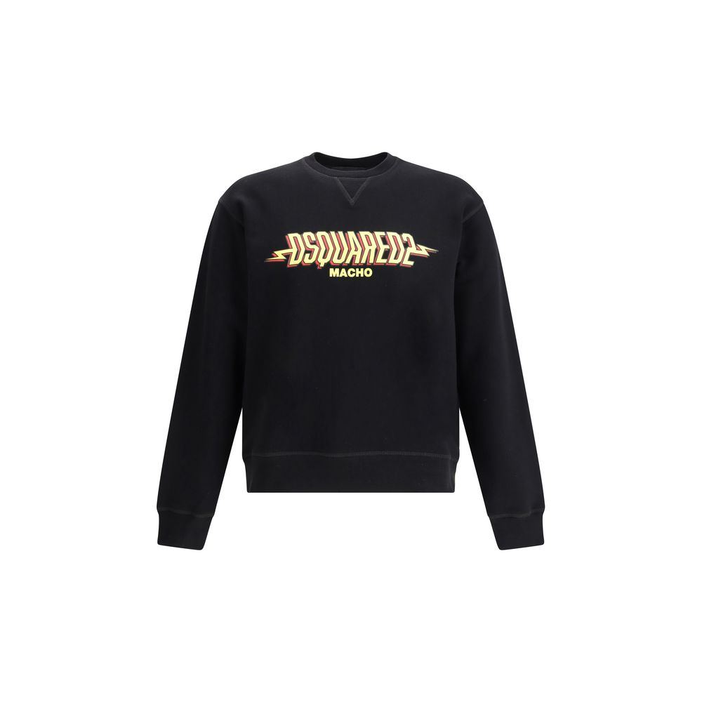 

Толстовка с логотипом Dsquared2, черный