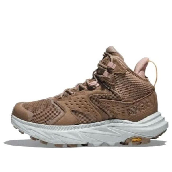 Кроссовки anacapa2 mid gore tex 'dune ice flow' Hoka One One, коричневый