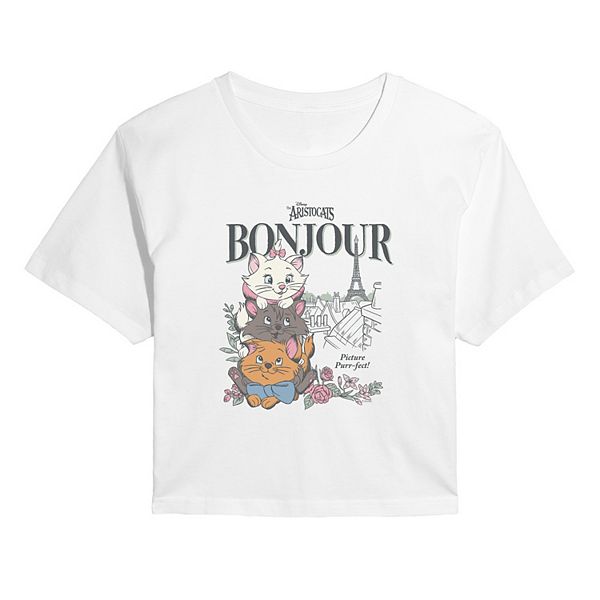 

Футболка Juniors The Aristocats Bonjour Disney