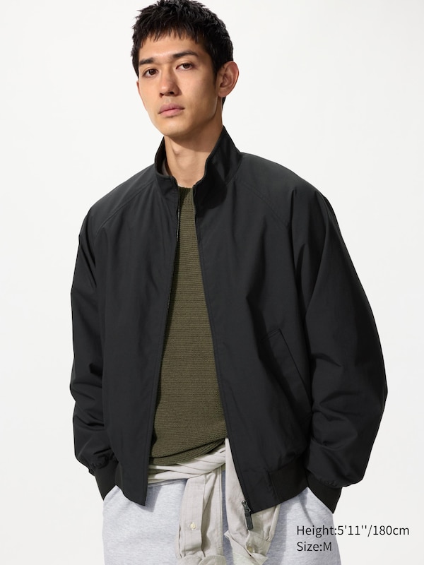 

Куртка Harrington Uniqlo, 09 black