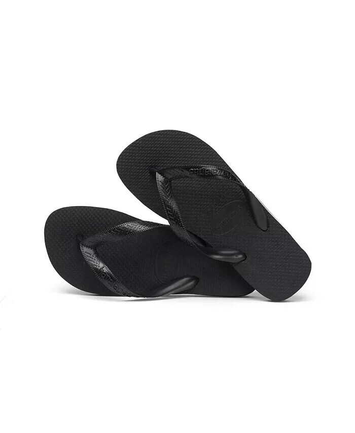 Женские сандалии-шлепанцы Havaianas, черный — фото 4