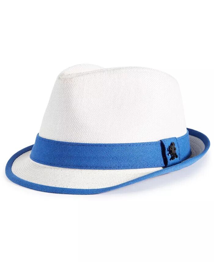 

Мужская Федора с контрастной отделкой Stacy Adams, синий