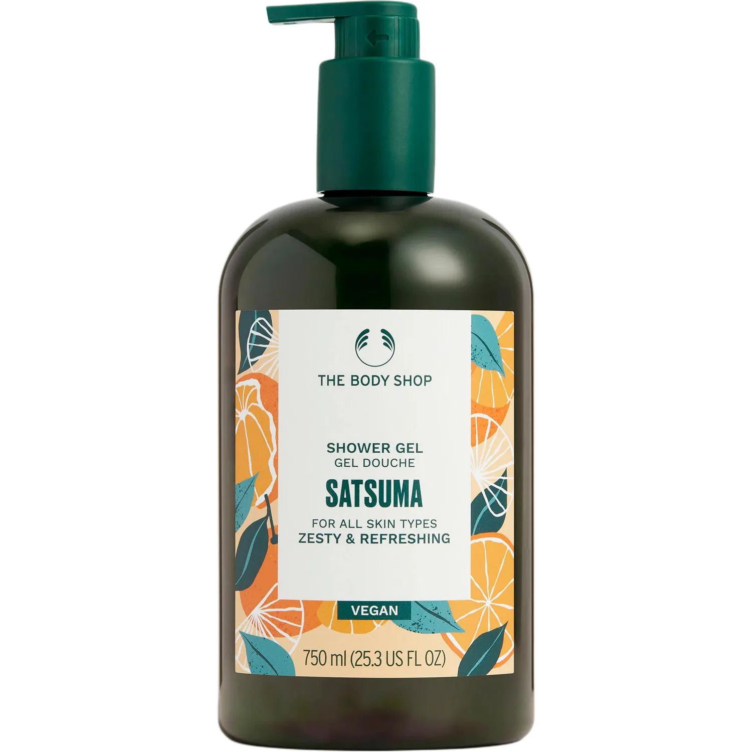 Гель для душа THE BODY SHOP с ароматом клубники