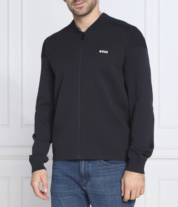 

Свитер Зальфар Regular fit Boss Green, синий