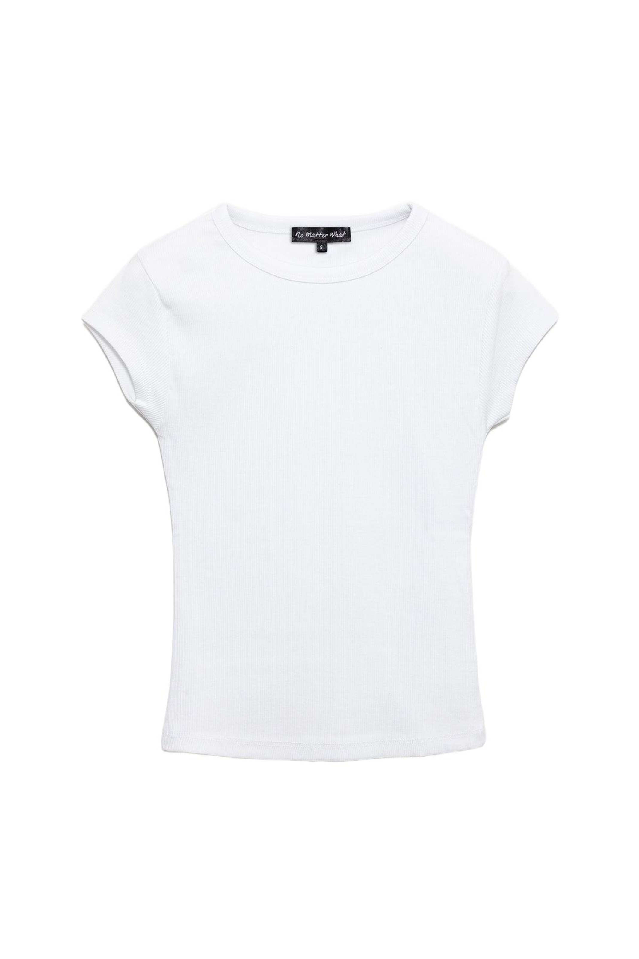 

No Matter What Футболка в цвете Egg Shell