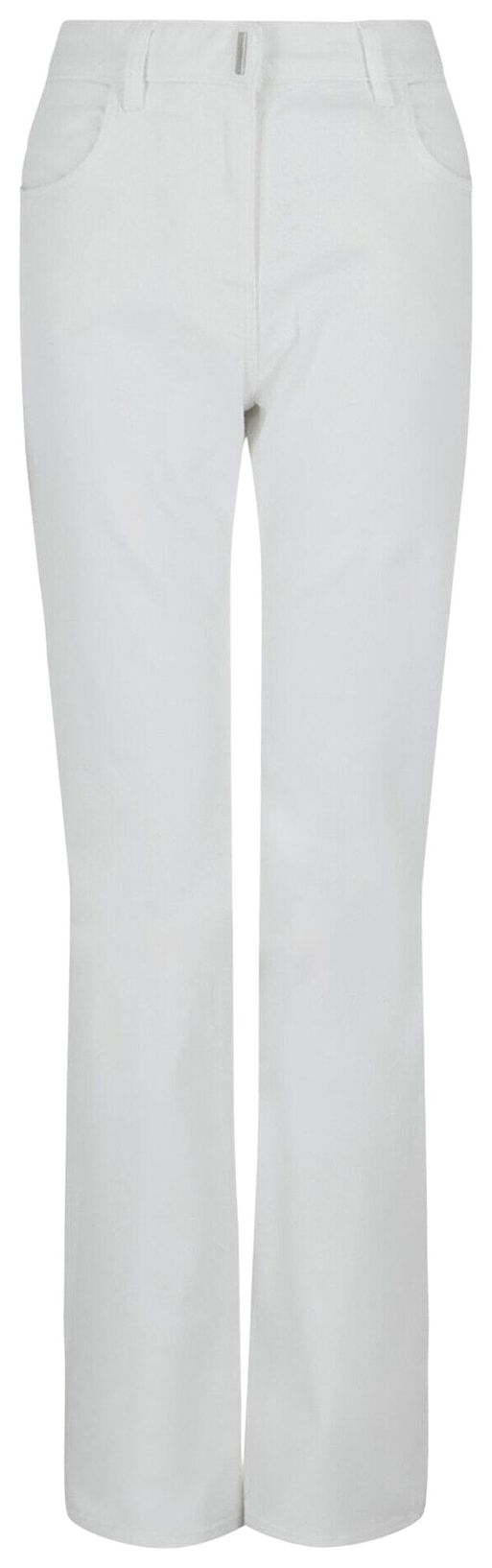 

Джинсы Givenchy Boot Cut Denim, белые