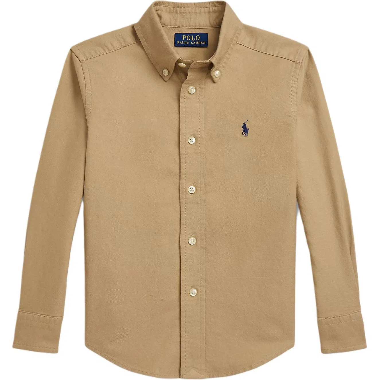 Рубашка повседневная Casual Shirt Polo Ralph Lauren хаки