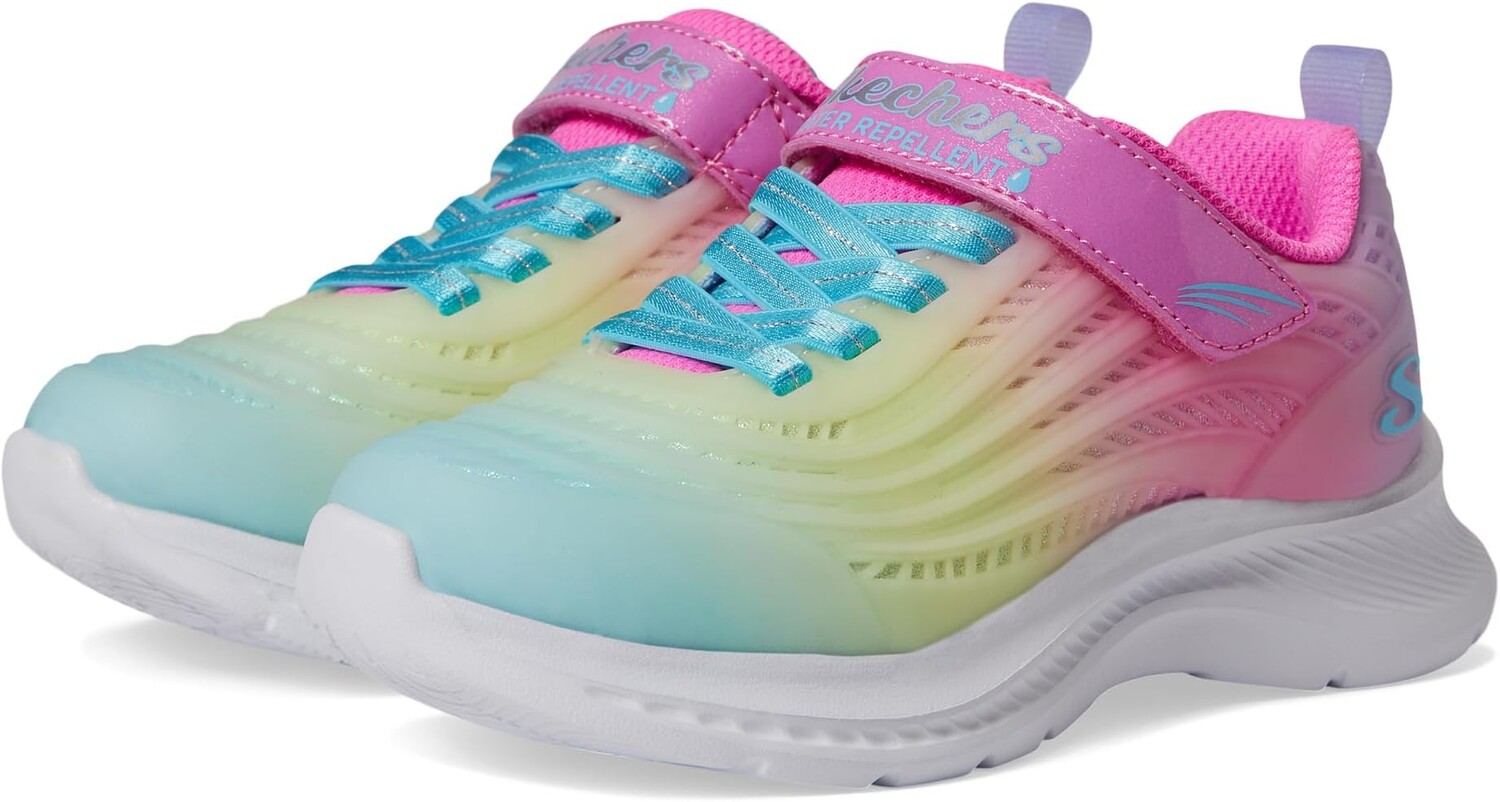 

Кроссовки Jumpsters 2.0 - Blurred Dreams 303397L SKECHERS KIDS, цвет Pink/Multi