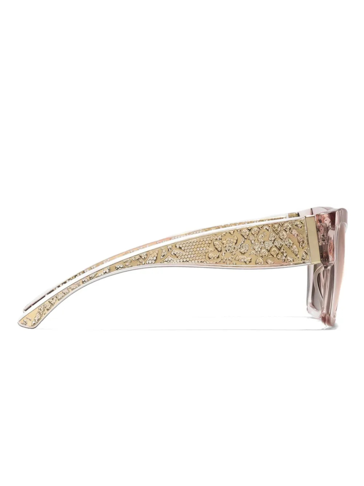 Солнцезащитные очки DG Lace Dolce & Gabbana Eyewear, нейтральный — фото 3
