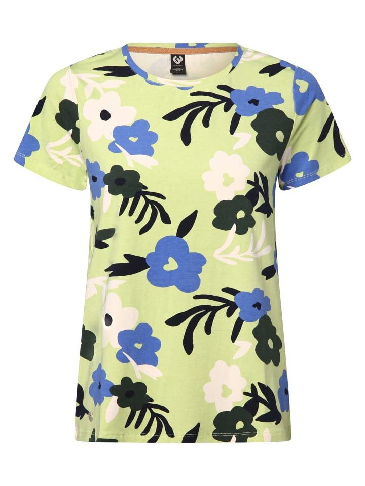 

Футболка ragwear Adori, цвет limone marine