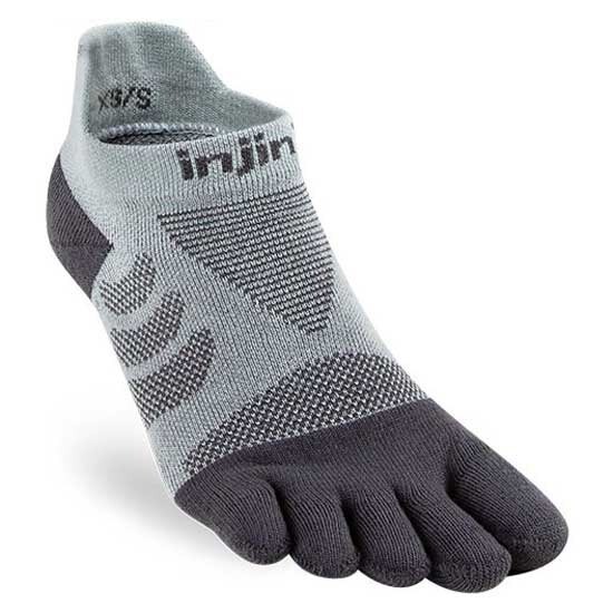 

Носки Injinji Ultra Run No-Show, серый