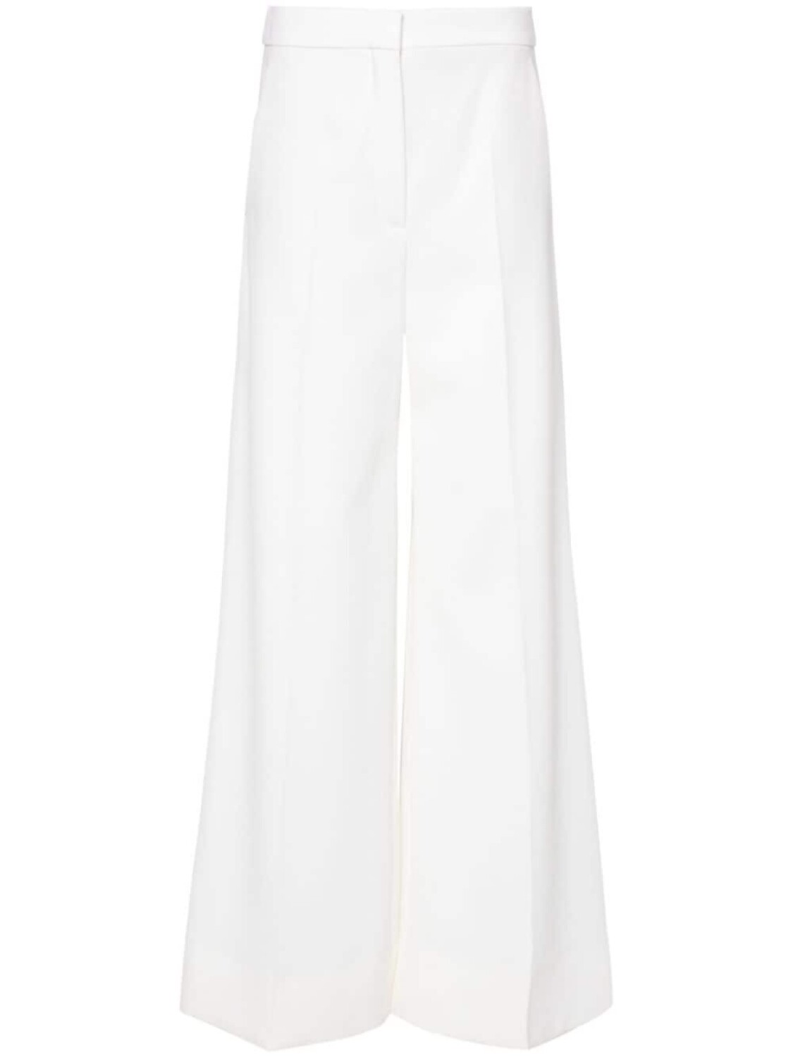 

Широкие брюки с завышенной талией Stella McCartney, белый
