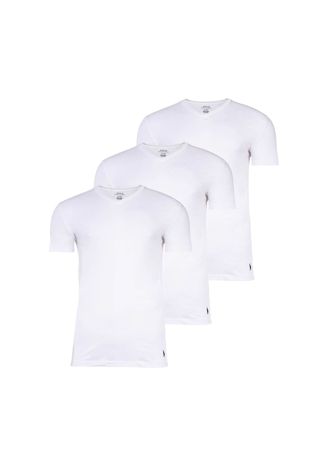 

Мужские футболки, 3 шт. - V-NECK 3-PACK UNDERSHIRT, V-образный вырез, хлопок RALPH LAUREN