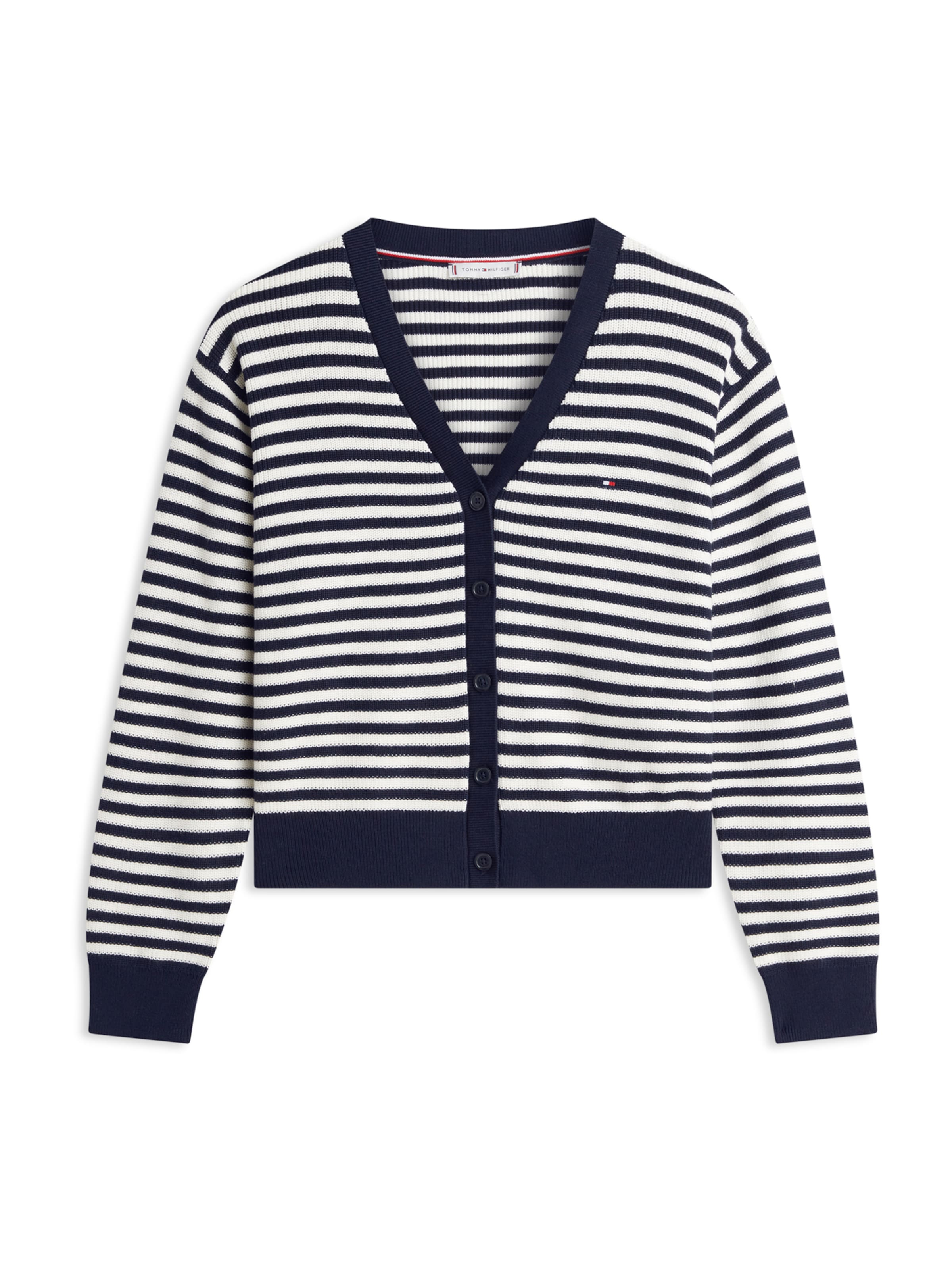

TOMMY HILFIGER Вязаный кардиган в цвете navy