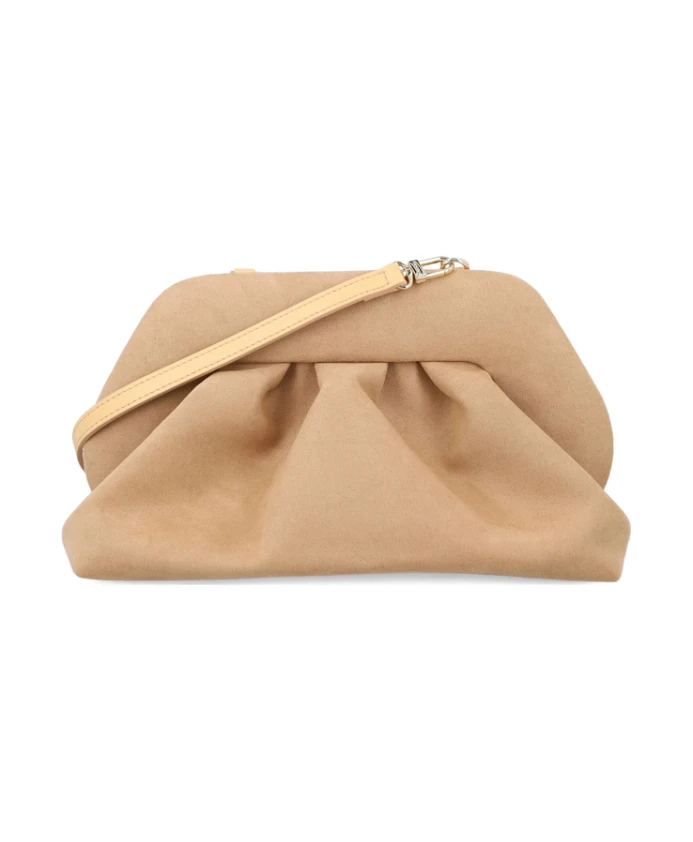

Сумка со складной застежкой, изогнутой формы. Themoirã¨, бежевый