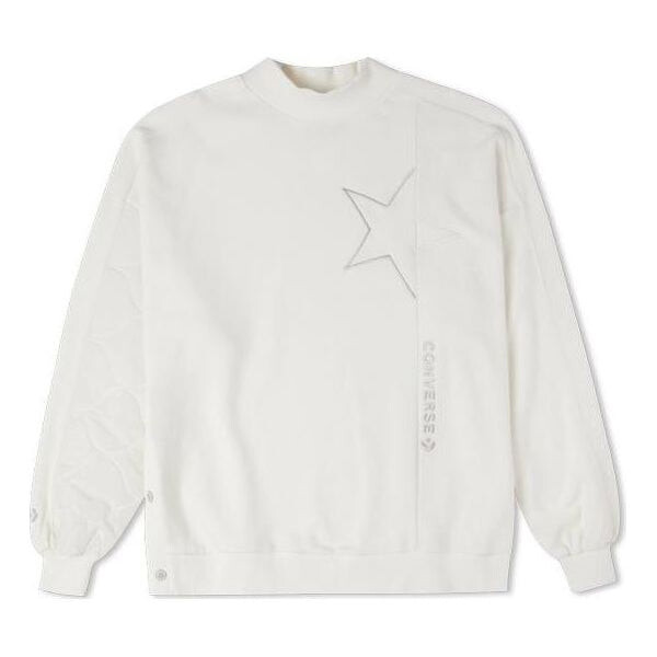 

Свитер cozy utility crew 'white' Converse, белый