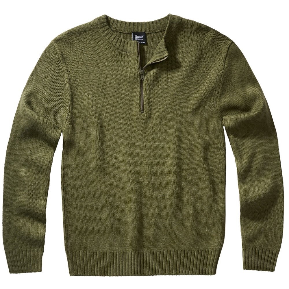 

Свитер Brandit Armee Crew Neck, зеленый