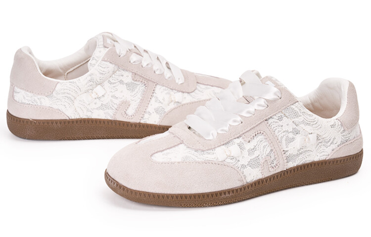 

Кеды Joy&Mario Skateboard Shoes Women's Low-Top, черный