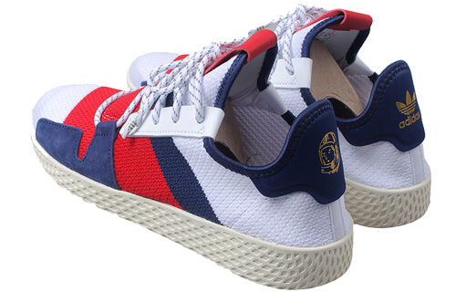 Кроссовки x pharrell x billionaire boys club теннис hu v2 Adidas, белый — фото 3