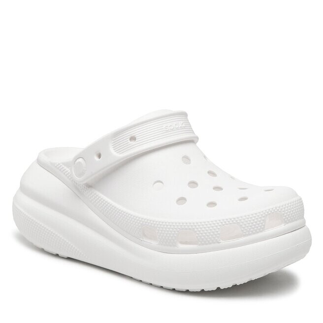 Шлепанцы Crocs ClassicCrush Clog, белый