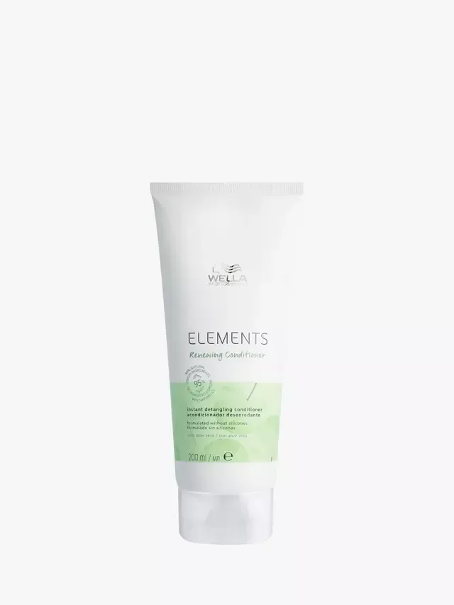 Кондиционер для мгновенного распутывания волос Elements Renewing, 200 мл Wella Professionals