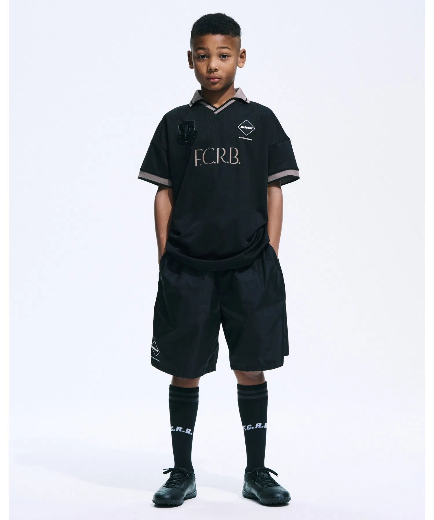 Детская футболка F.C.Real Bristol for Kids EXHIBITION S/S GAME SHIRT — фото 2