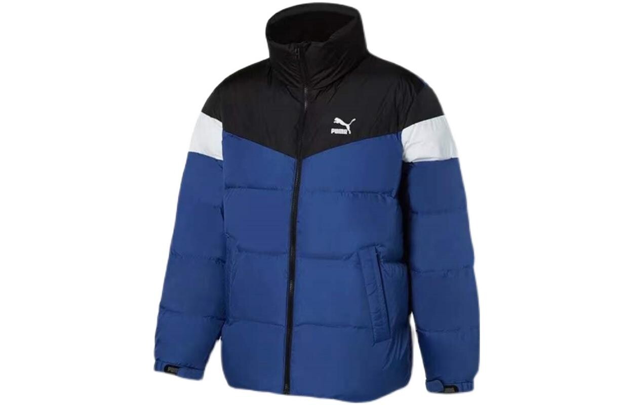 

Пуховик унисекс Puma, цвет Black basket color