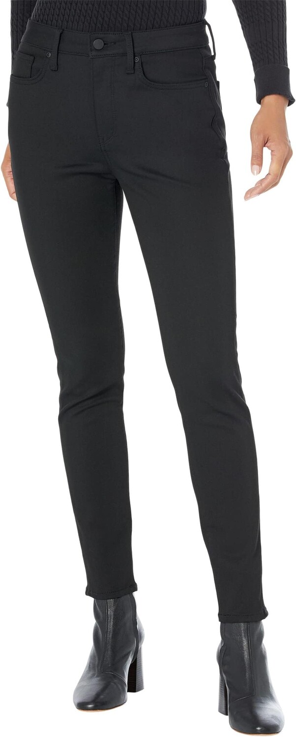 

Джинсы Higher Rise Ami Skinny in Black Rinse NYDJ, цвет Black Rinse