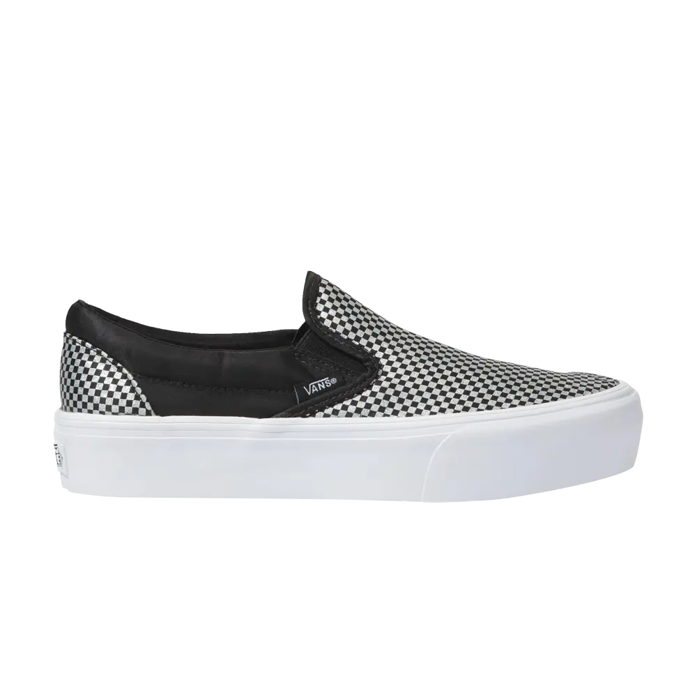 

Классические слипоны Vans, черный