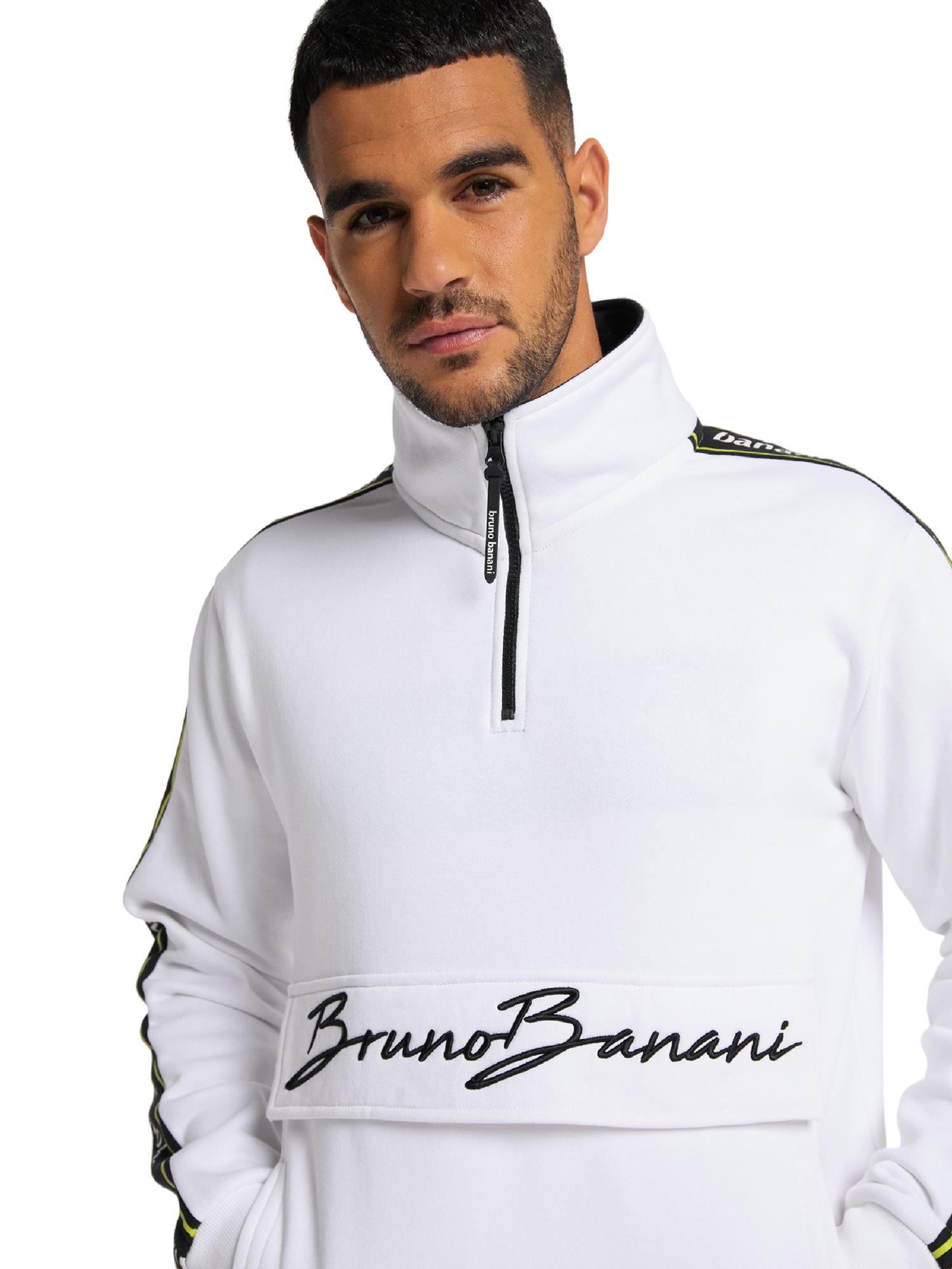 

Толстовка Bruno Banani Sweater MORGAN, белый