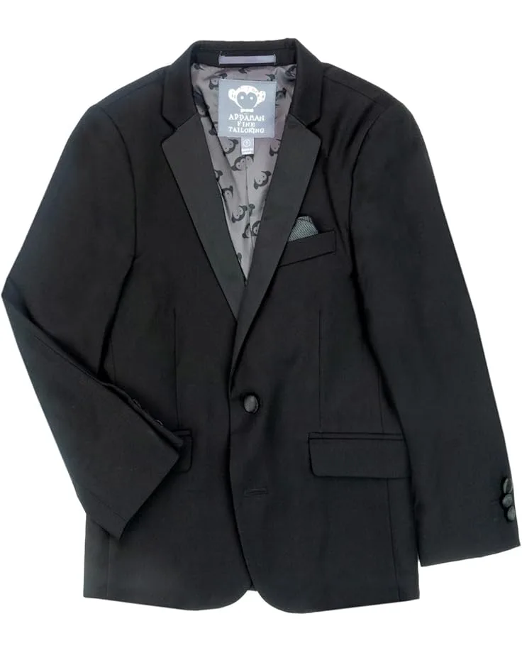 Куртка Appaman Kids Tuxedo Suit Jacket (Toddler/Little Kids/Big Kids), Black