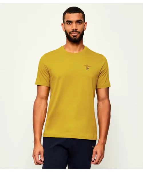 

Футболка Regular fit Aeronautica Militare, желтый