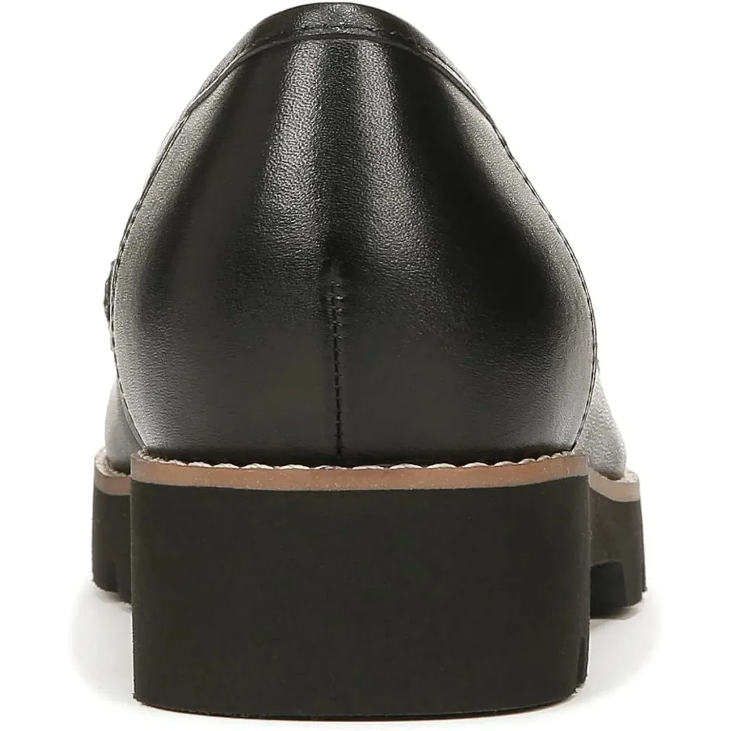 Мужские лоферы Vionic Charm Cheryl II из черной кожи, модель HAWK2360 — фото 4