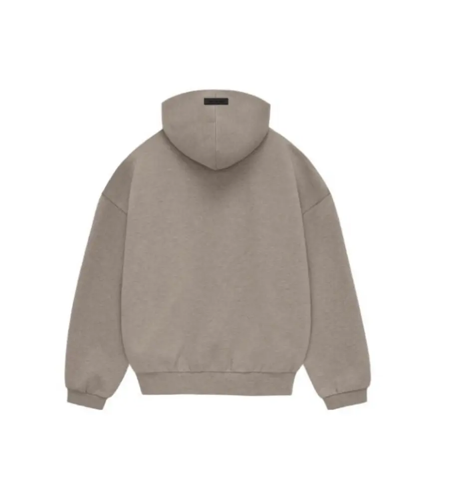 Худи Fear of God Essentials FW23 Hoodie 'Core Heather', серый — фото 2