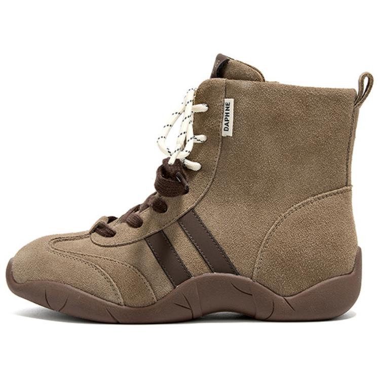 DAPHNE Женские ботинки на шнуровке хаки, цвет Khaki