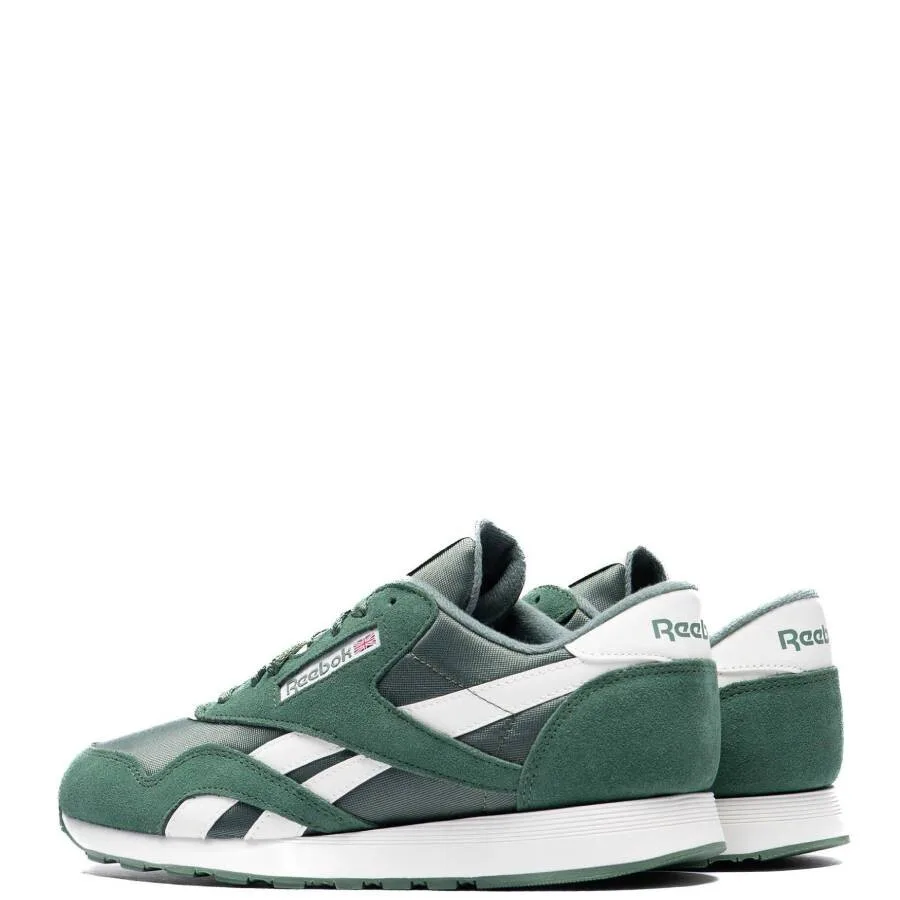 Кроссовки Reebok Classic Nylon, зеленый — фото 3