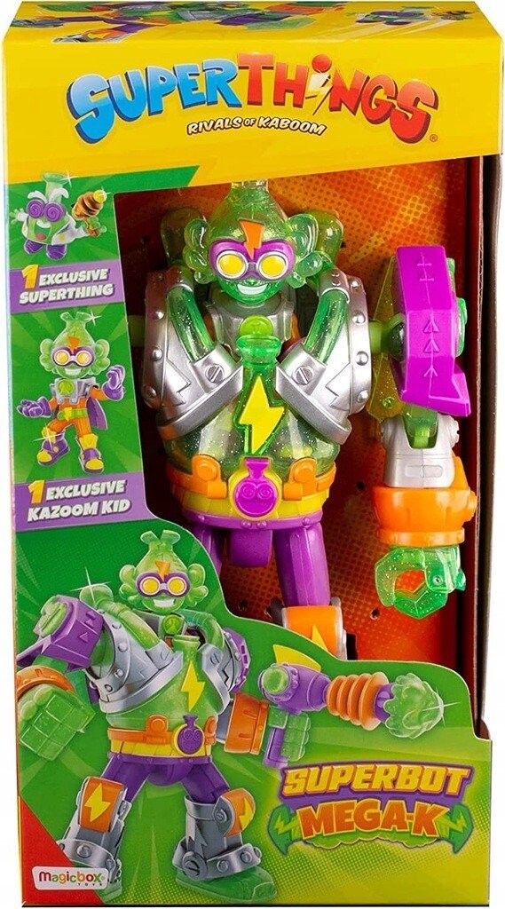 

Super Things Zings Робот Супербот Mega K SuperThings