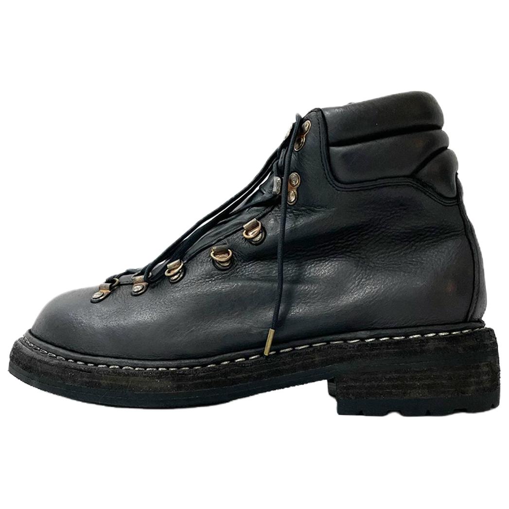 

Guidi Мужские походные ботинки до щиколотки, размер 19M, черный