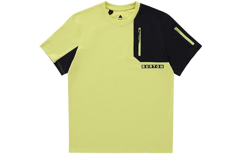 

Футболка Aizawa мужская lemon BURTON, Lemon