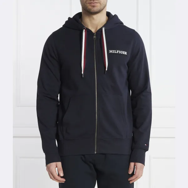 

Толстовка обычного кроя в полоску с широкими полосками Tommy Hilfiger, синий