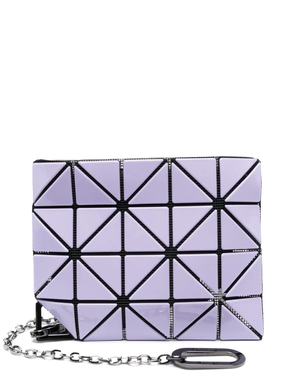 

Кошелек с геометричными вставками Issey Miyake, фиолетовый