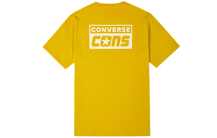 

Футболка с буквами мужская желтая Converse, желтый