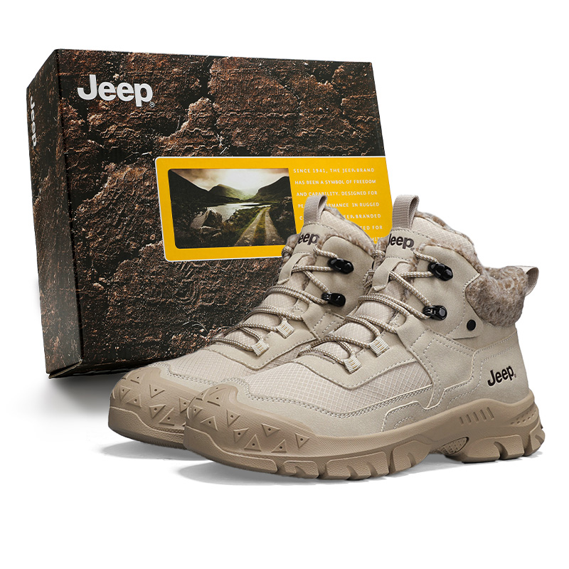 

Jeep Ботинки Outdoor мужские Light Brown/Desert