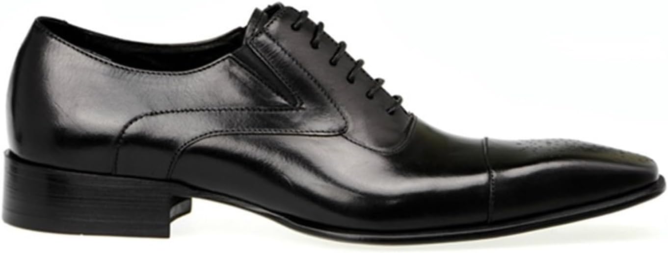 

Мужские классические туфли Оксфорды повседневные Бизнес туфли Dmgyck, черный