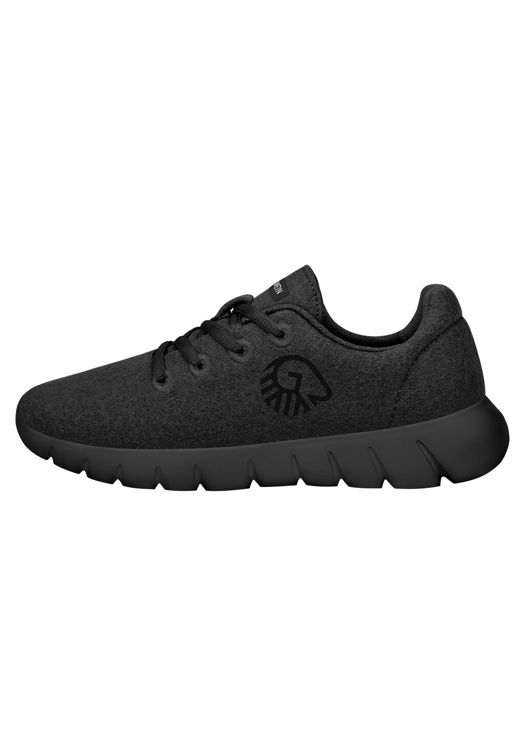 Кроссовки низкие MERINO RUNNERS Giesswein, цвет black — фото 3